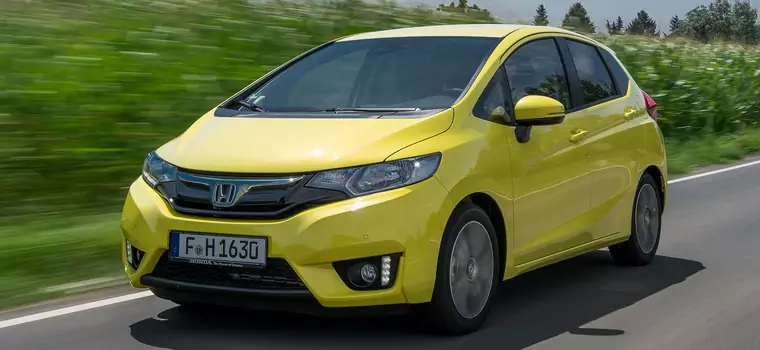 Używana Honda Jazz - praktyczna i trwała, ale droga