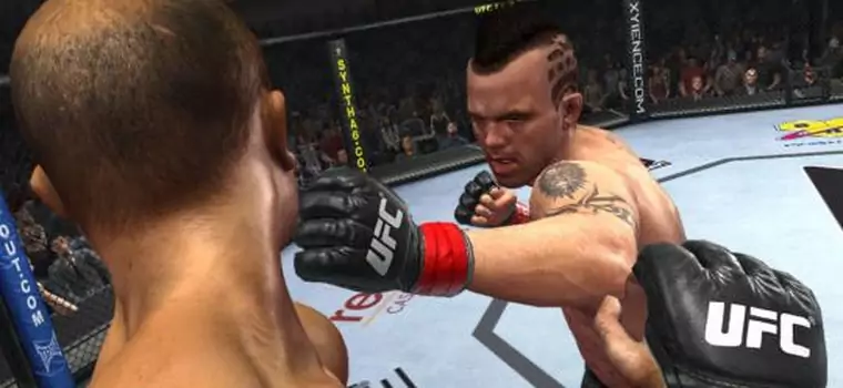 UFC Undisputed 2010 – pierwszy zwiastun i gameplayowy materiał z wersji na PSP