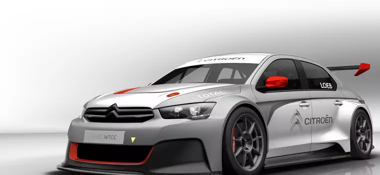 Citroën C-Elysée w wyścigach WTCC