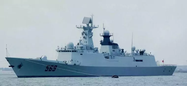 USA stracą dominację na morzach? Chińska flota rośnie w zastraszającym tempie