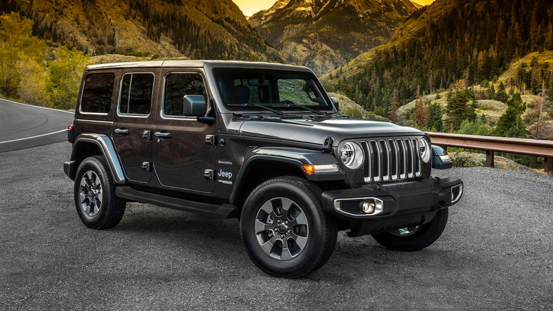 Nowy Jeep Wrangler