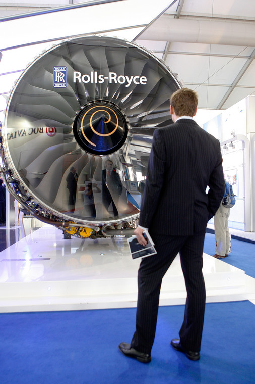 Silnik produkowany przez Rolls-Royce'a