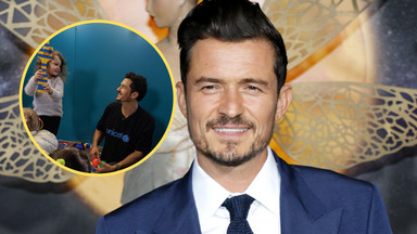 Orlando Bloom z niespodziewaną wizytą w Ukrainie. Opublikował poruszające zdjęcia z dziećmi