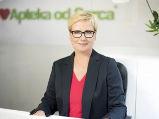 Ewa Budzowska, prezeska „Apteki od Serca”