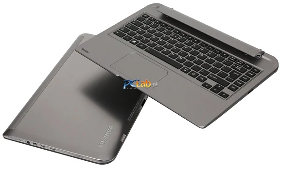 Toshiba Satellite W30Dt-A-100 (AMD A4-1200) jest chłodzona całkowicie pasywnie