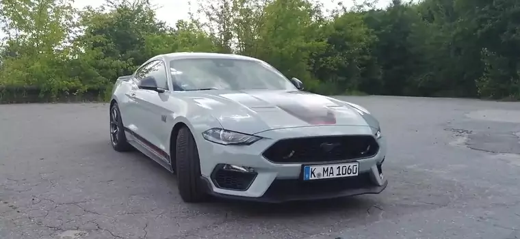 Ford Mustang Mach1 - obiekt pożądania