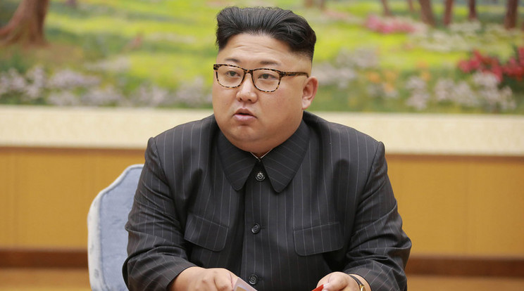 Embertelen, amit a népével tesz Kim Dzsongun /Fotó: AFP