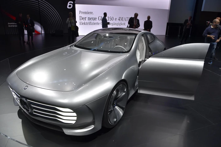 Mercedes Benz Concept (auto przyszłości)