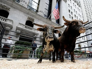 byczki wall street NYSE giełdy