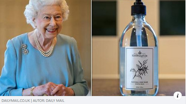 Królowa Elżbieta II wprowadza na rynek płyn do mycia naczyń