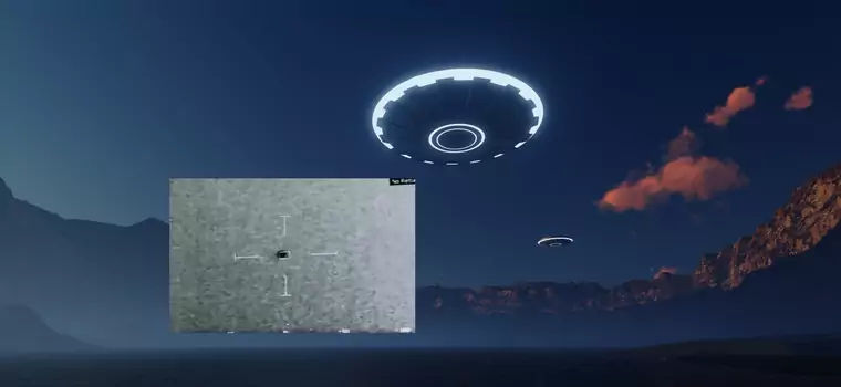 UFO na nowym wideo US Navy. Tajemniczy obiekt znika w oceanie