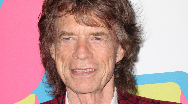 Mick Jagger fia kiköpött mása  /Fotó: Northfoto