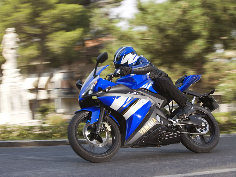 Yamaha YZF-R 125: nowy mały ścigacz na rok 2008