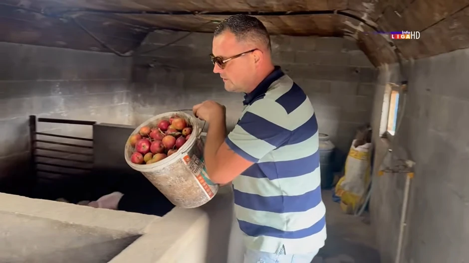Dalibor Kimčetić u svom rodnom kraju