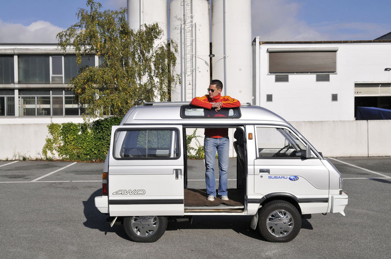 Subaru Libero - Mały i zwinny, a do tego z napędem na obie osie