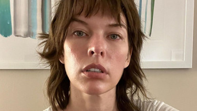 Milla Jovovich jest "zdruzgotana" atakami Rosji na Ukrainę. Sama urodziła się w Kijowie