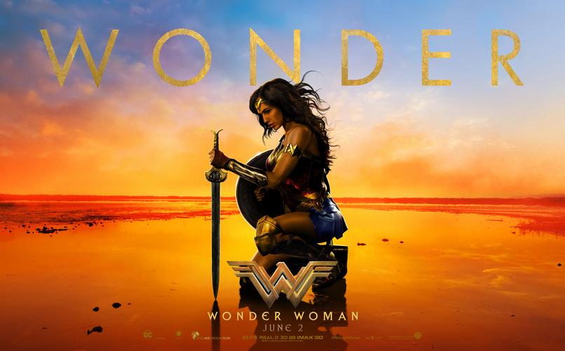 Wonder Woman - poster oficial