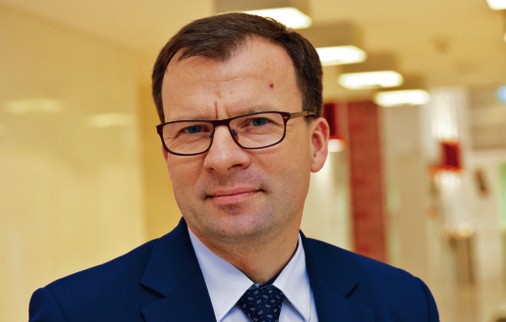 Prof. Marcin Zieleniecki, wiceminister rodziny, pracy i polityki społecznej, przewodniczący Komisji Kodyfikacyjnej Prawa Pracy