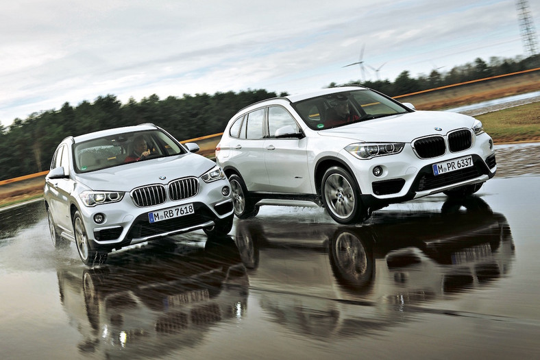 BMW X1 sDrive18d aut. kontra BMW X1 xDrive18d aut.