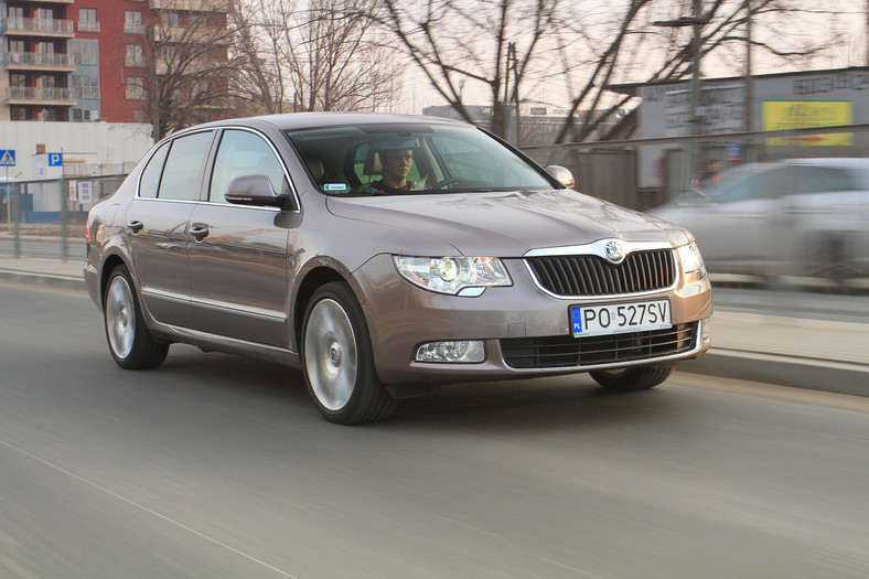 Skoda Superb II - lata produkcji 2008-15