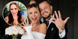 Sandra Kubicka wzięła ślub w kwietniu. Astrolog o ślubach w miesiącach bez litery "r" w nazwie