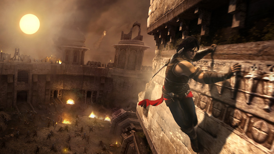 Kadr z gry "Prince of Persia: The Forgotten Sands"