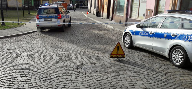 Opolskie: nietrzeźwy kierowca w Prudniku potrącił kobietę i uciekł