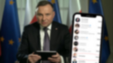 Co o wyroku TK w sprawie aborcji myśli Andrzej Duda? Prezydent polubił wpis na Instagramie