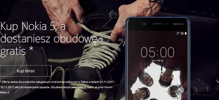 HMD Global otwiera sklep internetowy ze smartfonami Nokia