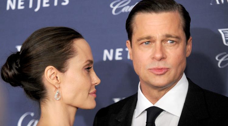 Angelina Jolie lánya, Shiloh apjához akar költözni Fotó: Northfoto