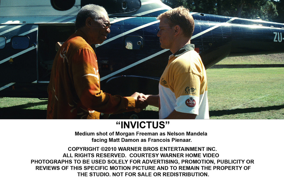 "Invictus - Niepokonany" - kadr z filmu