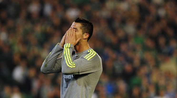 Ronaldo megviccelte rajongóit/Fotó: AFP