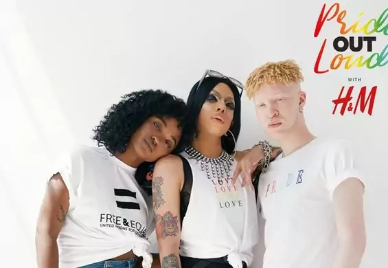 Pierwsza kolekcja LGBT od H&M. "Każdy ma prawo kochać, kogo zechce"
