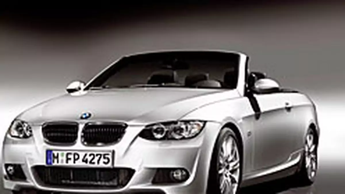 Nowy M Sport pakiet dla BMW 3 Cabrio