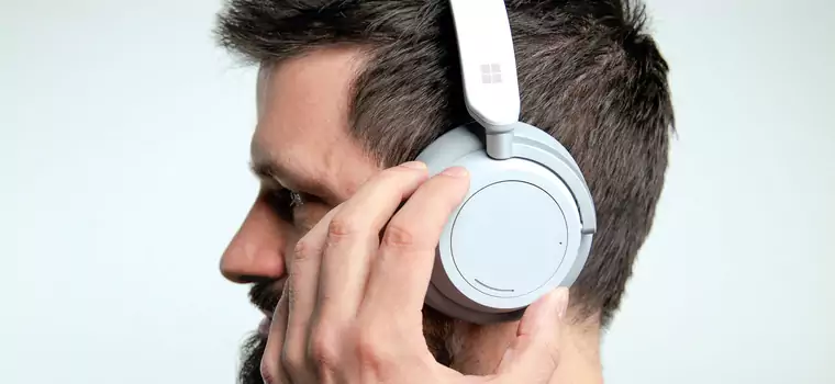Microsoft Surface Headphones - testujemy słuchawki z 13-stopniowym noise cancellingiem. Bose i Sony powinny czuć się zagrożone?