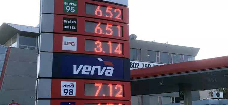 Ceny paliw na Orlenie przekroczyły psychologiczną granicę