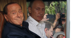 Władimir Putin wyciął serce jelenia i podarował je Silvio Berlusconiemu. Temu zrobiło się niedobrze