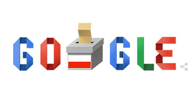 Wybory parlamentarne 2019. Google Doodle przypomina