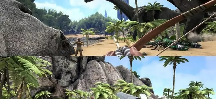 Ark: Survival Evolved z lokalnym trybem kooperacji na Xboksie One