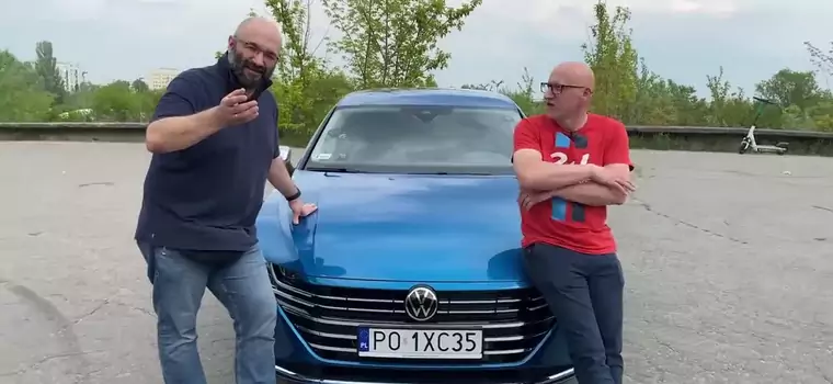 AUTA BEZ ŚCIEMY - Volkswagen ARTEON Shooting Brake PLUG-IN - Uber Passat!