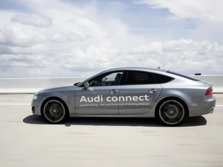System zdalnej jazdy w Audi A7/fot.Audi