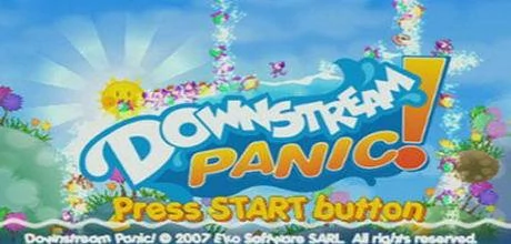 Screen z gry "Downstream Panic!"