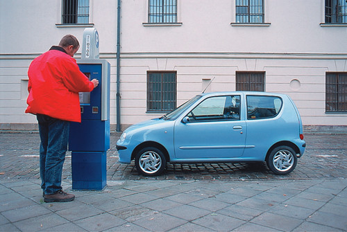 Fiat Seicento 1.1 - Niedrogi mieszczuch