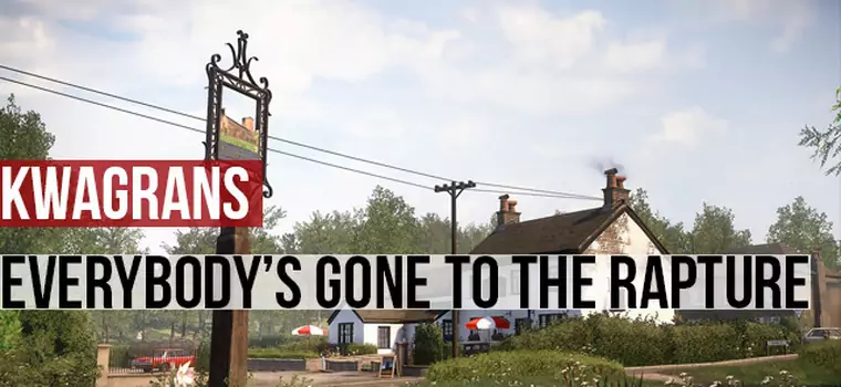 KwaGRAns: Everybody's Gone to the Rapture