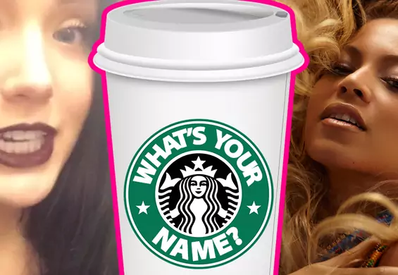 Nie próbuj wkręcać w kawiarni, że masz na imię Beyonce. Tym kubkiem Starbucks po prostu wygrał