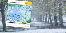 Tak zimno nie było nawet w lutym. Temperatura spadnie do -8 st. C