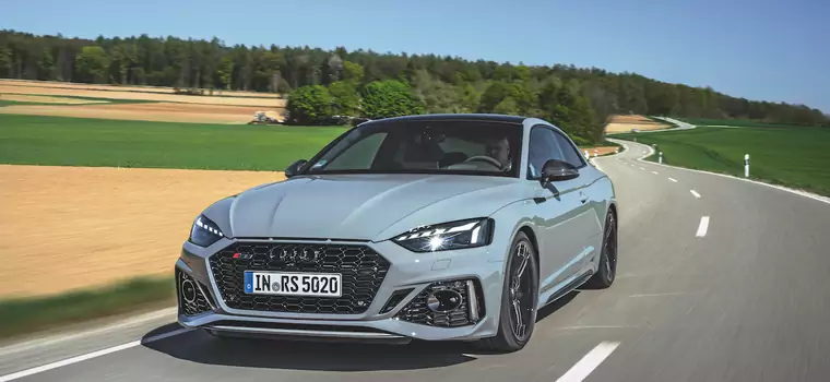 Audi RS 5 Coupe – jak lifting zmienił to auto?