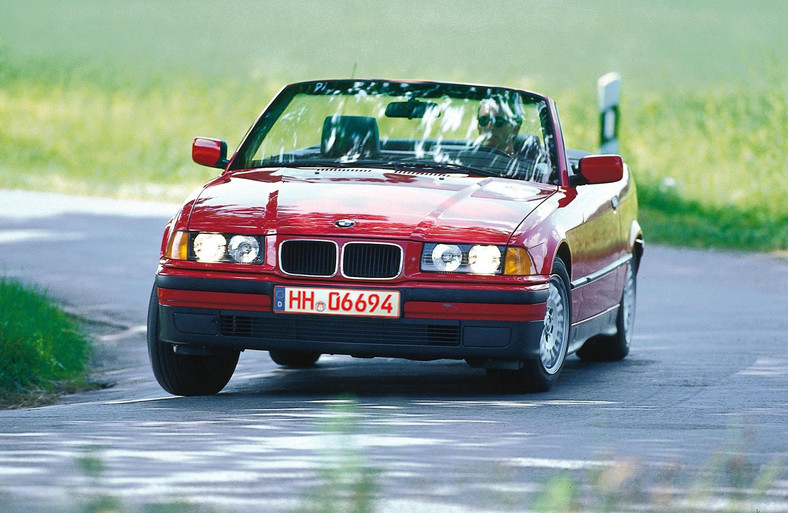 BMW serii 3 W36 Cabrio - lata produkcji 1993-99