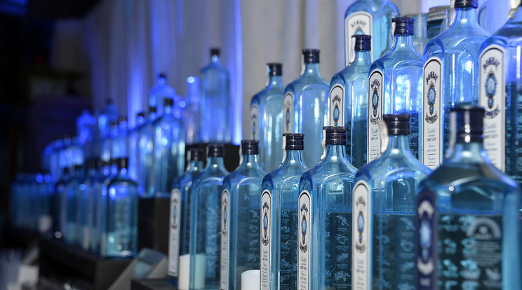 A Bombay Sapphire-t vonták vissza / Fotó: Getty Images