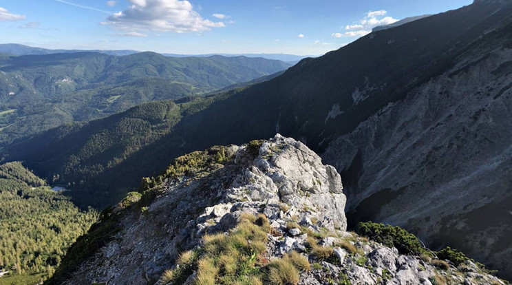 A Rax hegységben találtak rá a magyar túrázóra / Fotó: Googlemaps